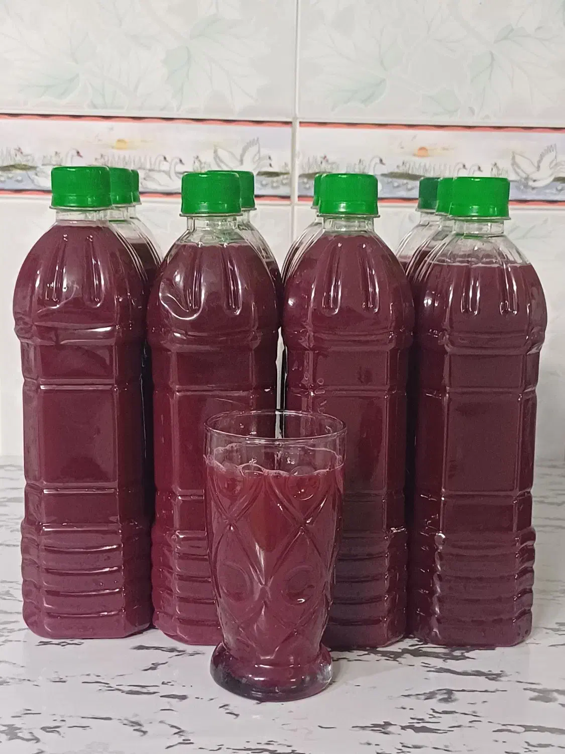 آب انار تازه و طبیعی ۱۰۰|حراج|ساوه, |دیوار