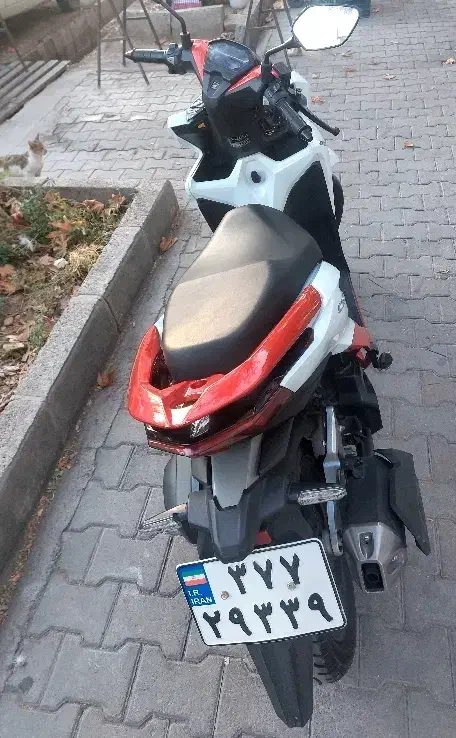 موتور کلیک ۱۷۰|موتورسیکلت|خوی, |دیوار