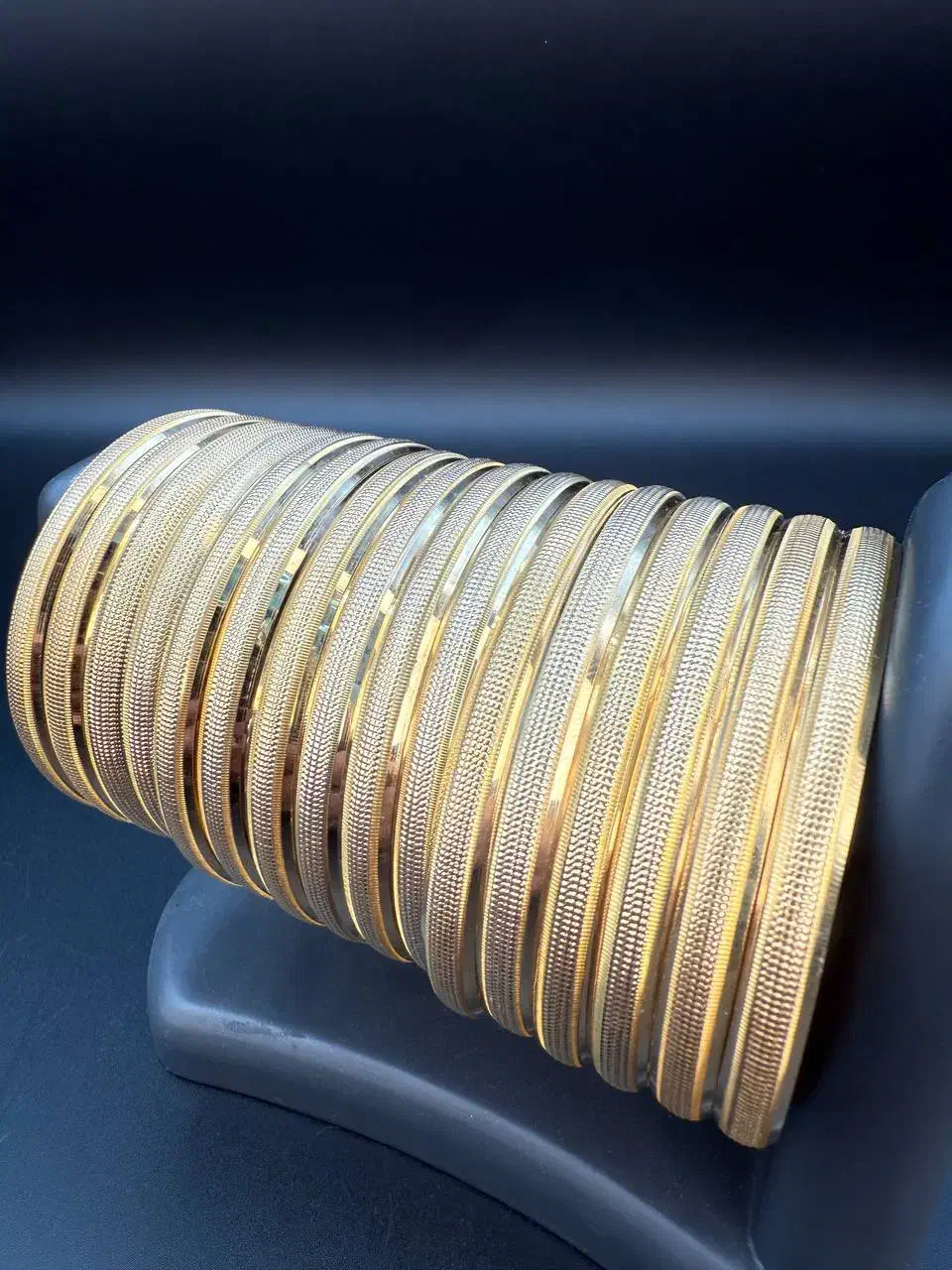 النگو ۴ درصد  شنی آینه ای وزن ۳.۹۱۰ طلا بدون اجرت|جواهرات|تهران, شمشیری|دیوار