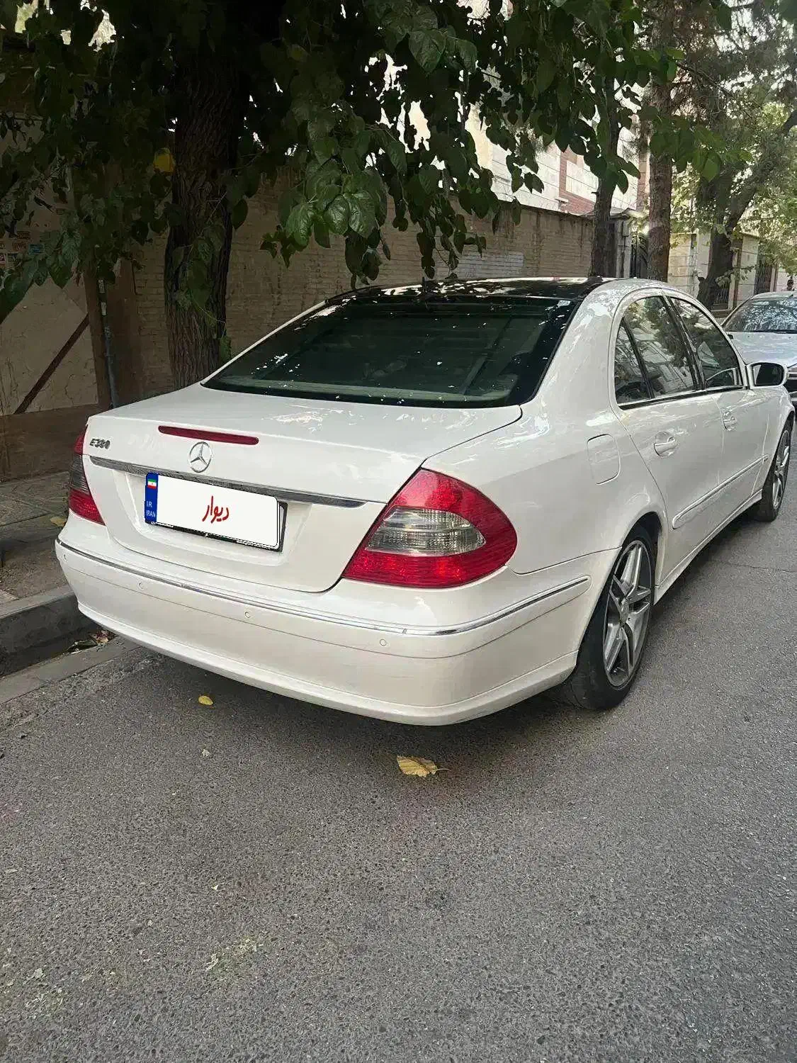 E240 2003 اورحال شده بِه 2009 مایل بِه معاوضه|خودرو سواری و وانت|تهران, اباذر|دیوار