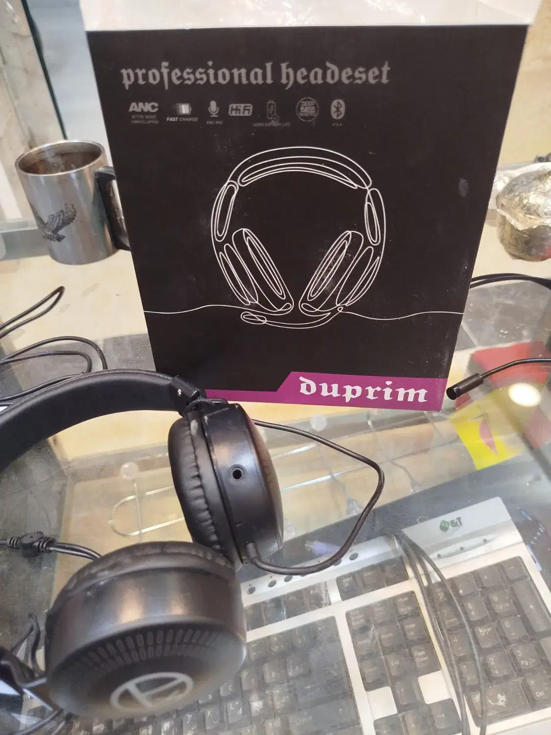 هدفون گیمینگ duprim|پخشکننده همراه|گرمسار, |دیوار