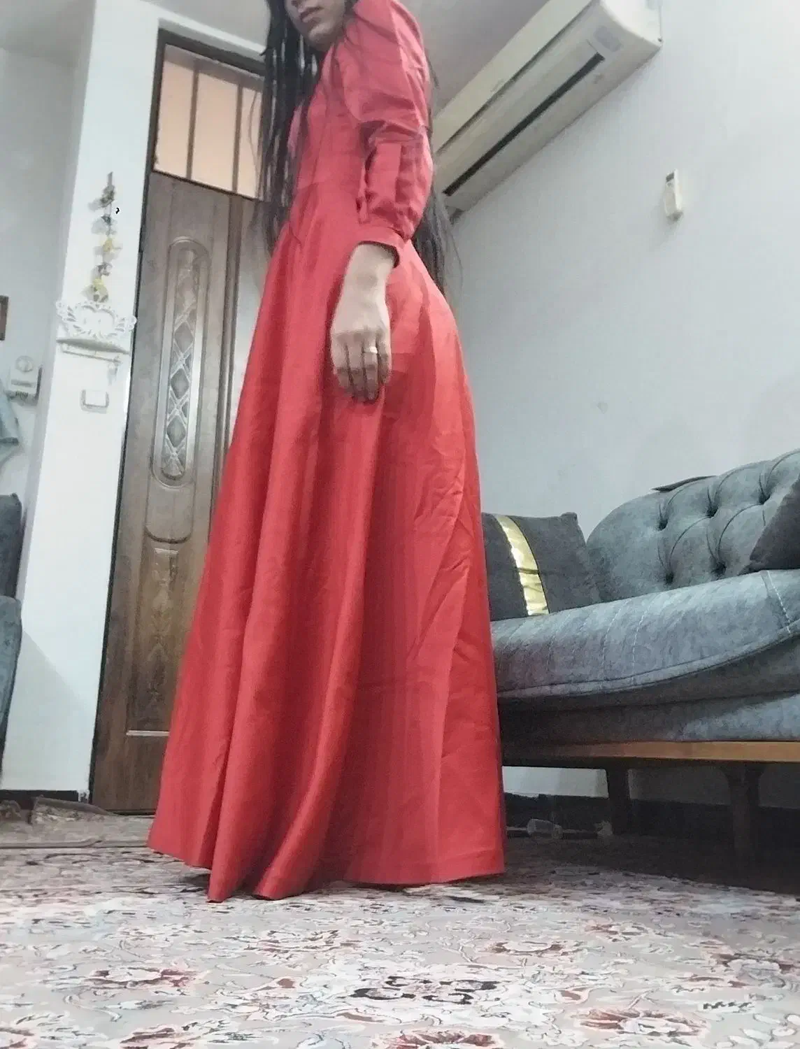 لباس شب و عروس زنانه|لباس|ساری, |دیوار