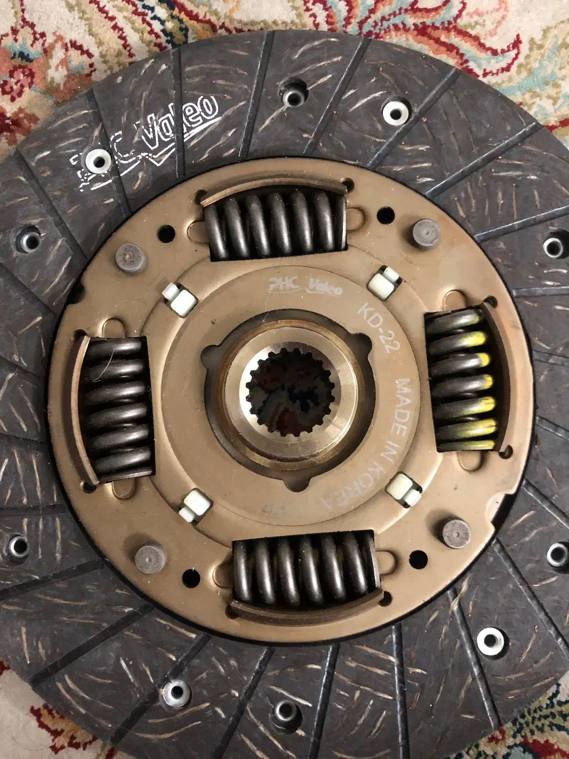 دیسک و صفحه والئو تیبا و کوییک|قطعات یدکی و لوازم جانبی|تهران, شهرک یاس|دیوار