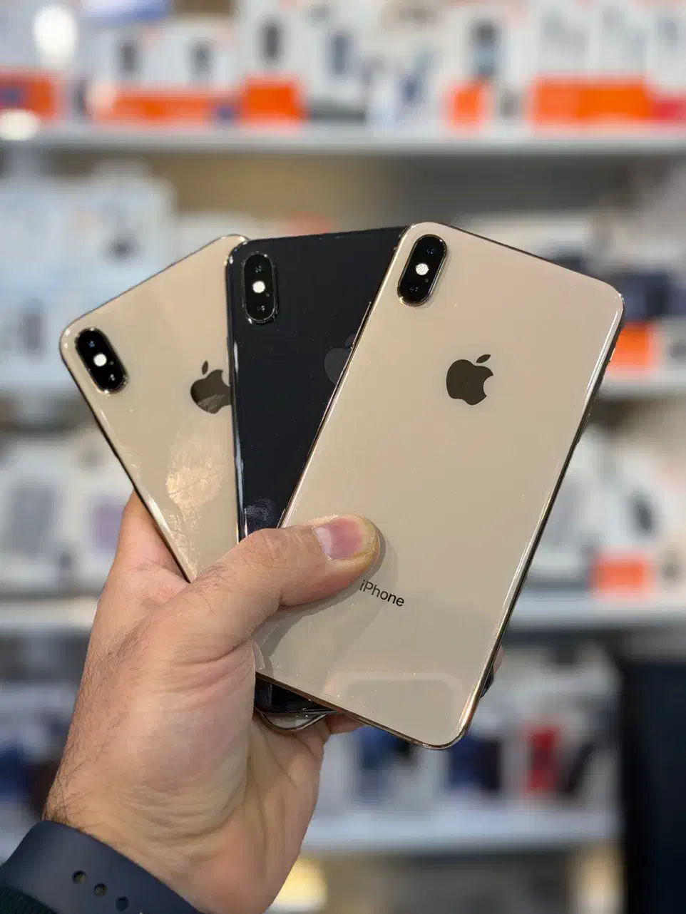 اقساطی iphone xs max|موبایل|کرمانشاه, |دیوار