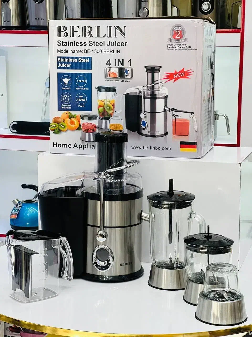 معدن فروش آبمیوه گیری های آلمانی و ایتالیایی و...|آبمیوهگیر و آبمرکباتگیر|قم, نیروگاه|دیوار