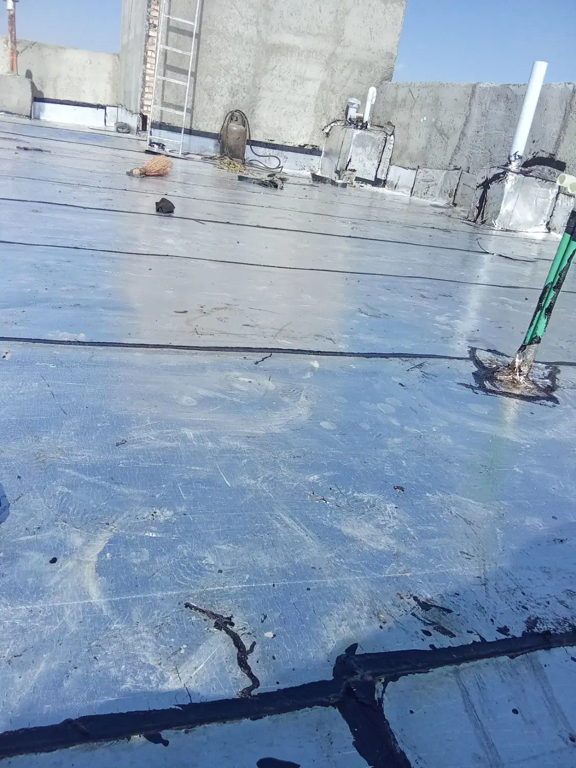 ایزوگام و قیرگونی آسفالت|خدمات پیشه و مهارت|اهر, |دیوار