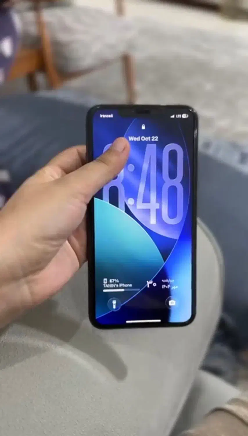 ایفون ۱۱پرو مکس|موبایل|گلستان (تهران), |دیوار