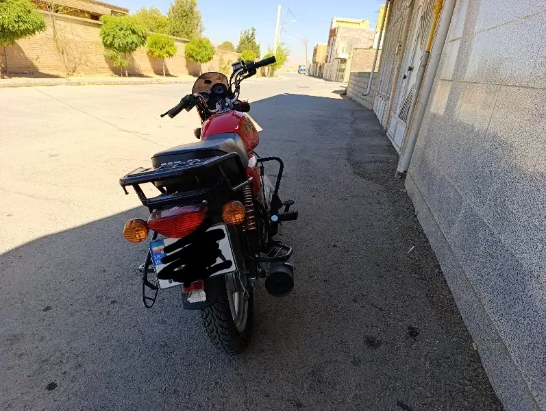 فروش موتور سیکلت انژکتوری|موتورسیکلت|بروجن, |دیوار