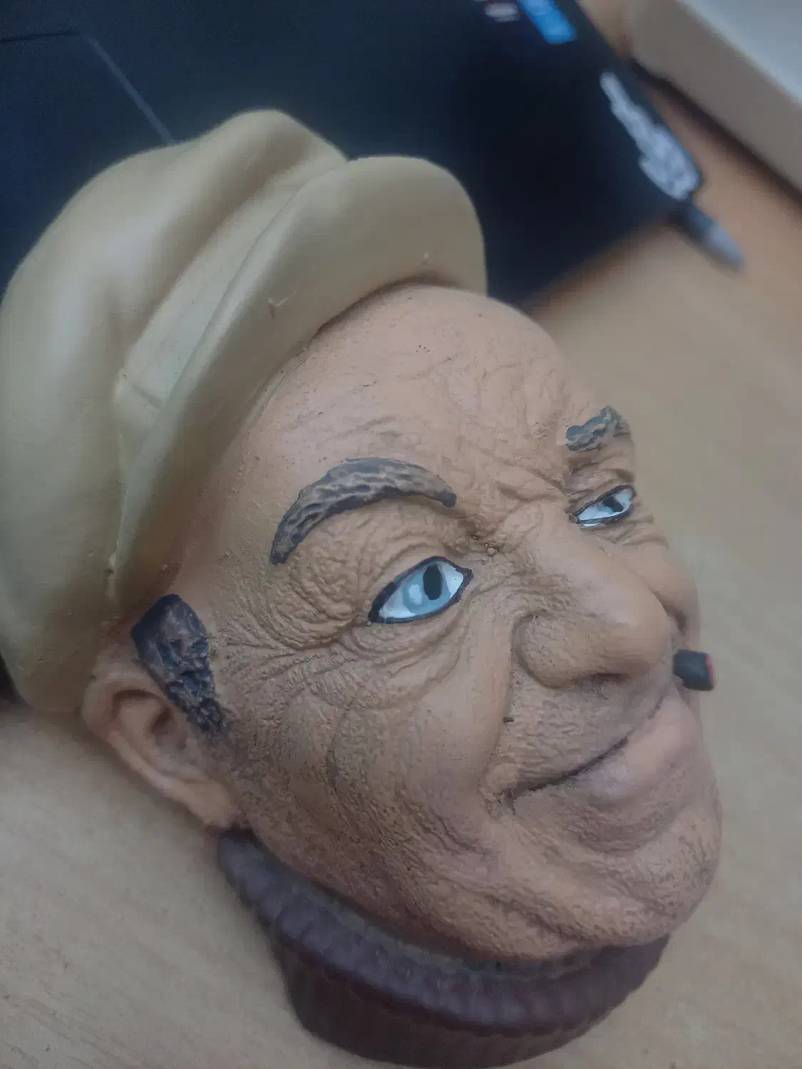 مجسمه گچی دیواری BOATMAN 1967 BOSSONS CHALKWARE|مجسمه، تندیس، ماکت|اشتهارد, |دیوار