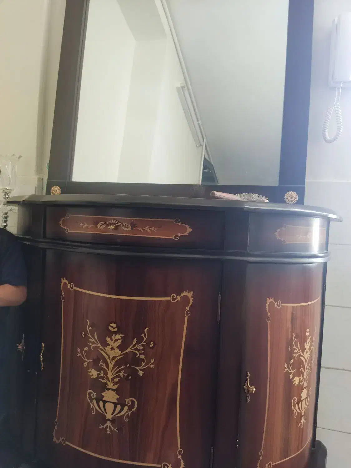 میز تلویزیون اینه کنسول و بوفه و جا کفشی|بوفه، ویترین، کنسول|نیشابور, بنیاد شهید|دیوار