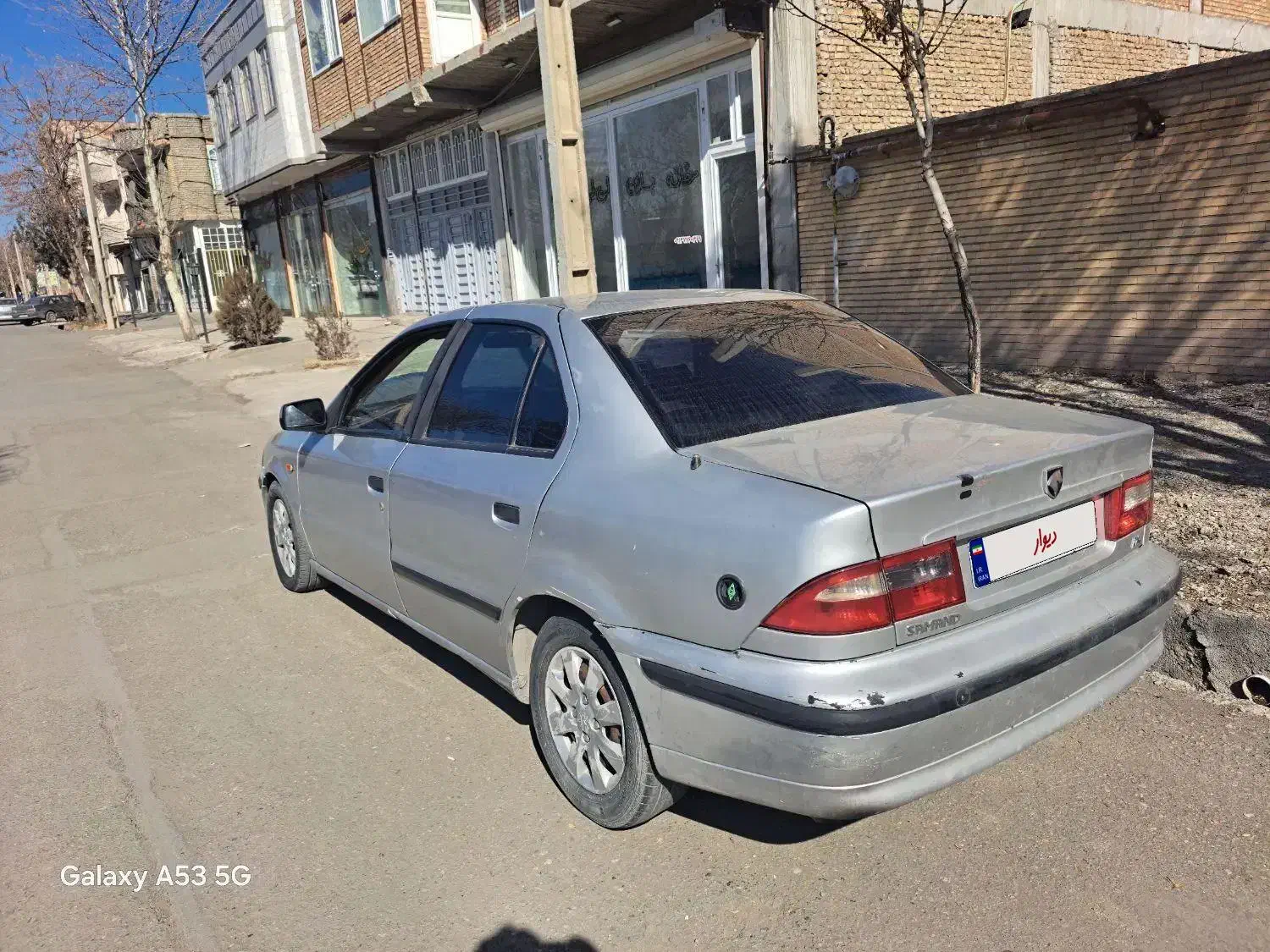 سمندLX|خودرو سواری و وانت|قره ضیاالدین, |دیوار