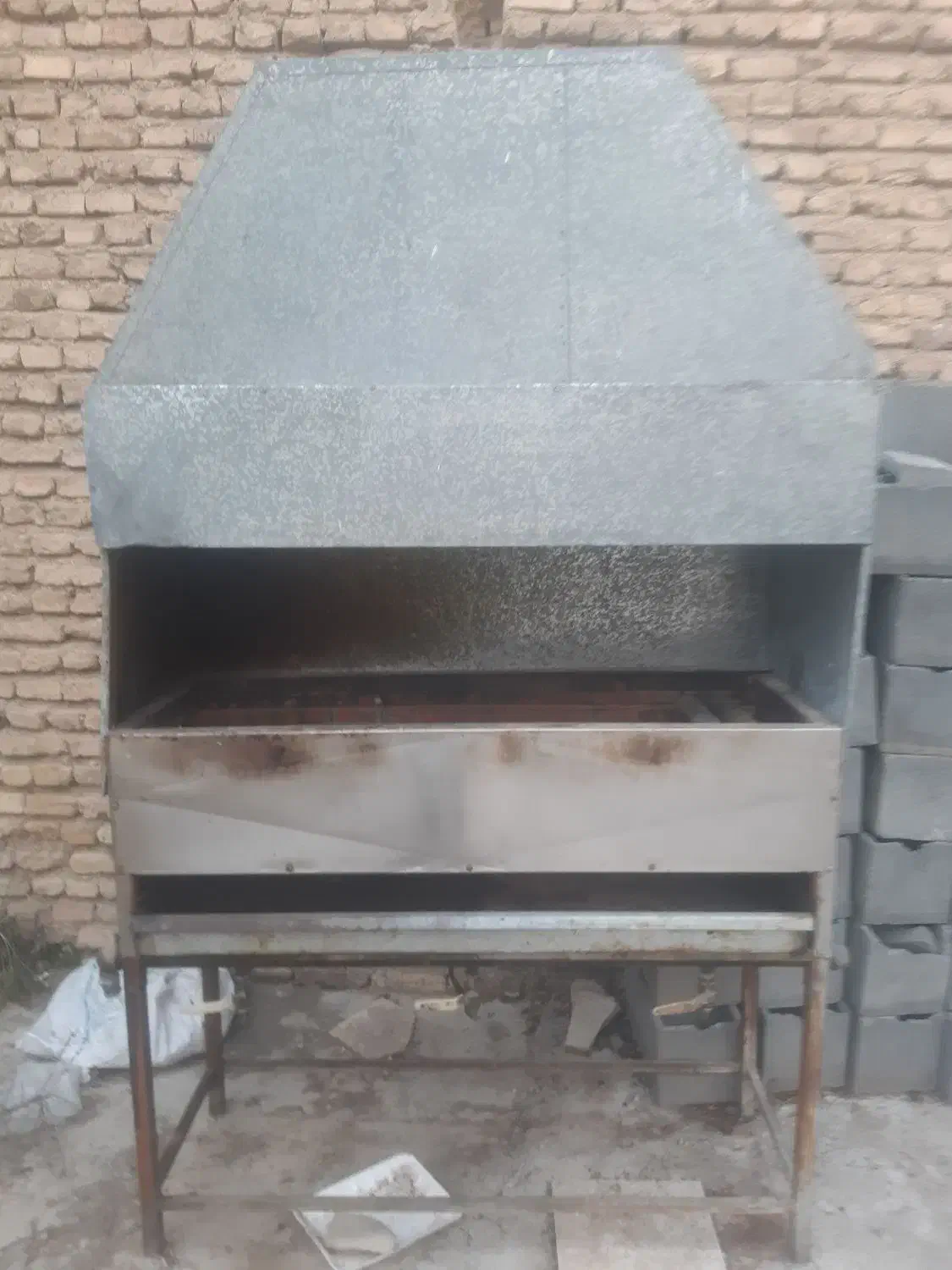 منقل استیل|کافی‌شاپ و رستوران|لردگان, |دیوار