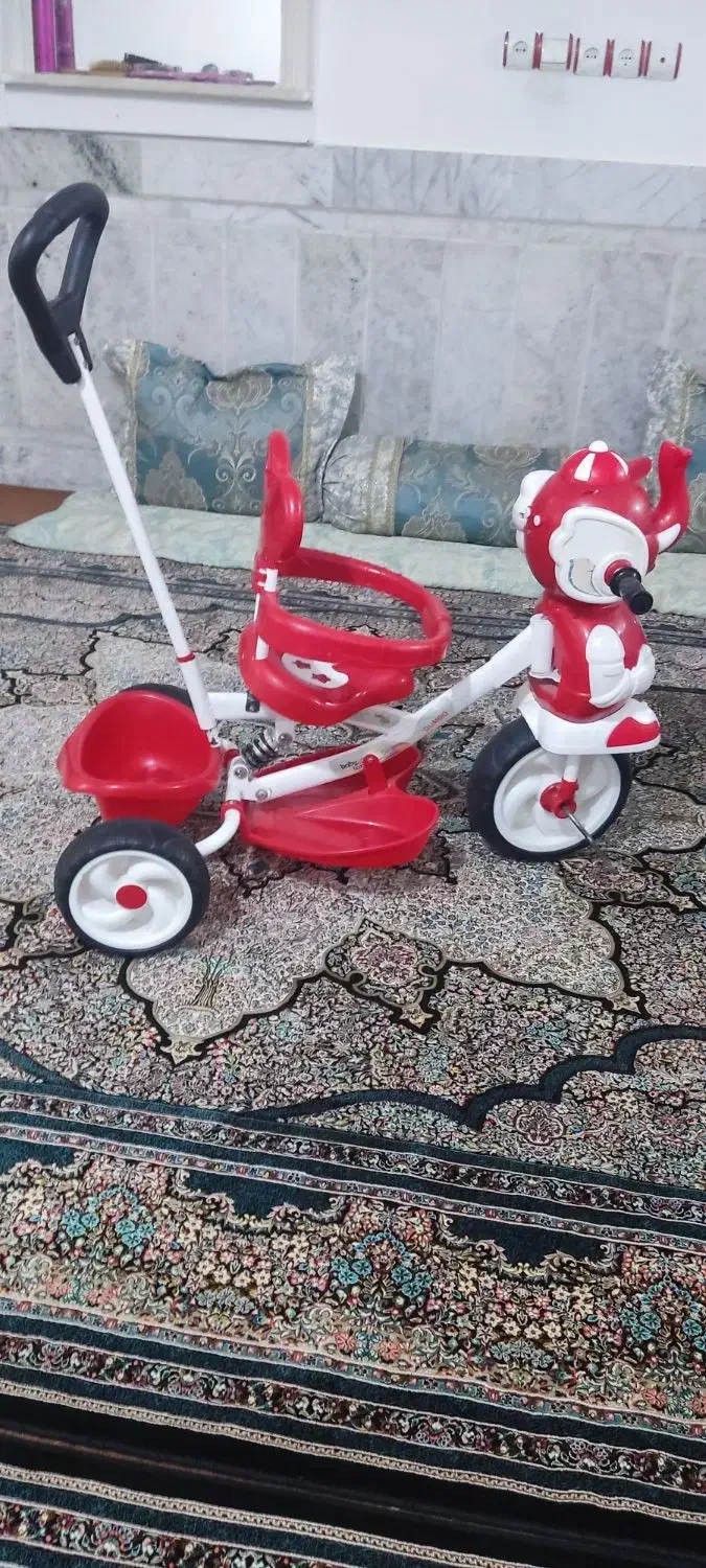 سه چرخه موزیکال کودک و دوچرخه 12|اسباببازی بچه|زاهدان, |دیوار