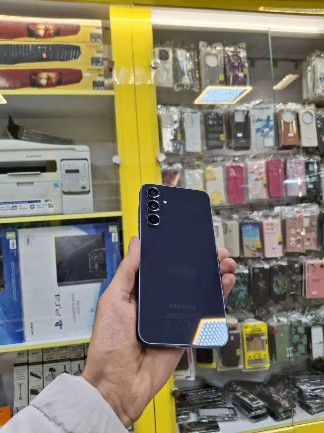 A55 128 گیگابایت رم 8 تمیز در حد|موبایل|مشهد, رضاشهر|دیوار