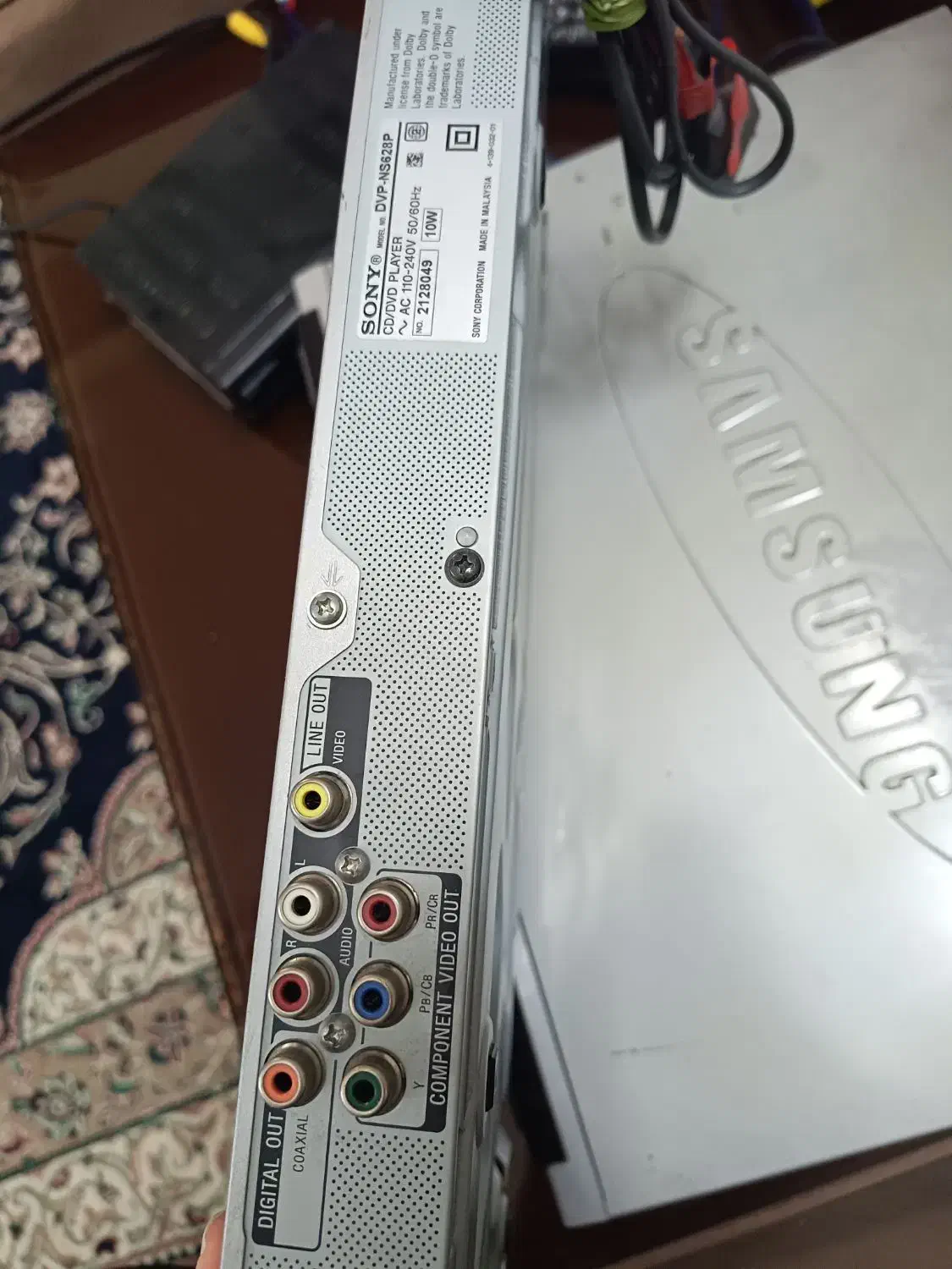 دی وی دی سونی|پخش‌کننده DVD و ویدیو|کهریزک, |دیوار