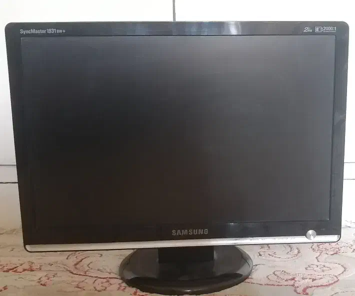 مانیتور 19 اینچ سامسونگ|قطعات و لوازم جانبی رایانه|شهریار, یوسف آباد صیرفی|دیوار