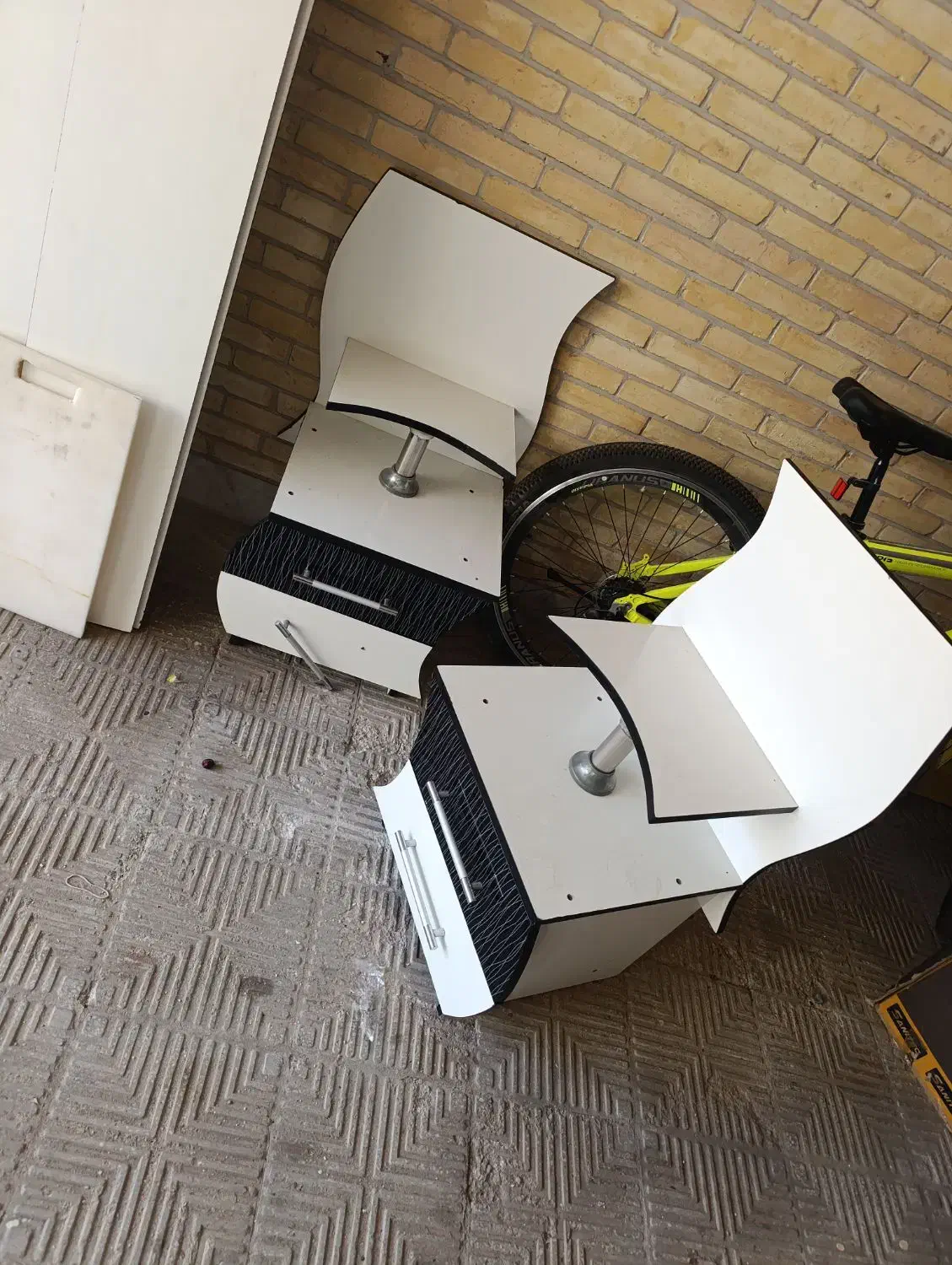 تخت دو نفره|تخت و سرویس خواب|یزد, |دیوار