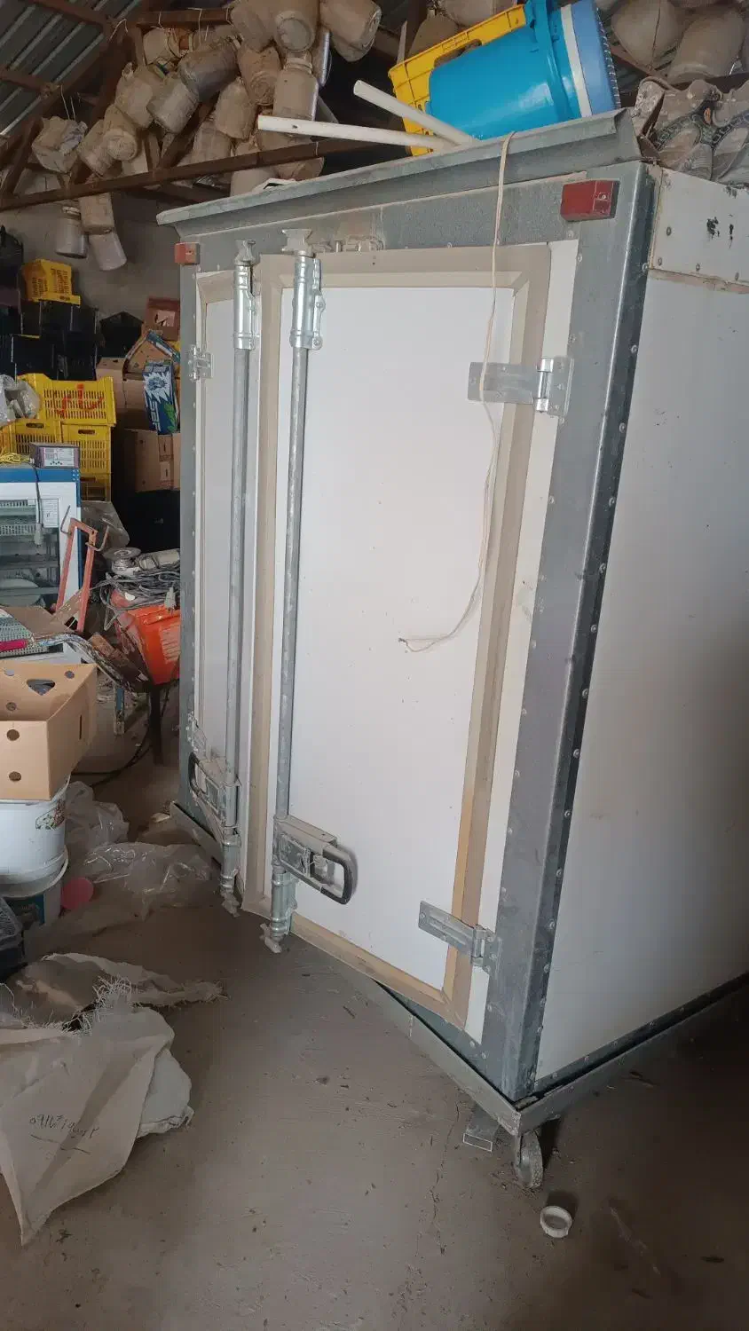 فروش یخچال نیسانی|یخچال و فریزر|قیروکارزین, |دیوار