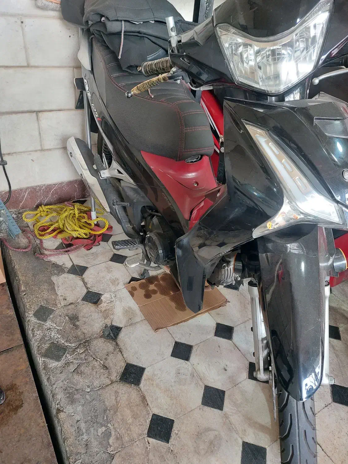 طرح ویو ۱۴۰۱|موتورسیکلت|تهران, آبشار|دیوار