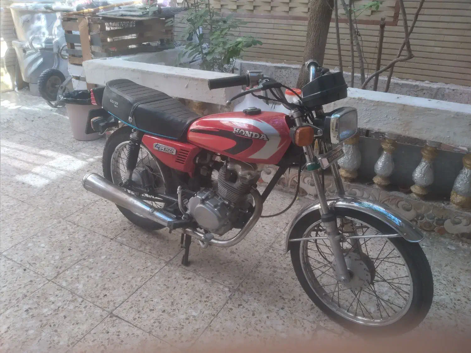 موتور مدل ۹۵ توان تیزتک|موتورسیکلت|اهواز, کمپلو جنوبی|دیوار