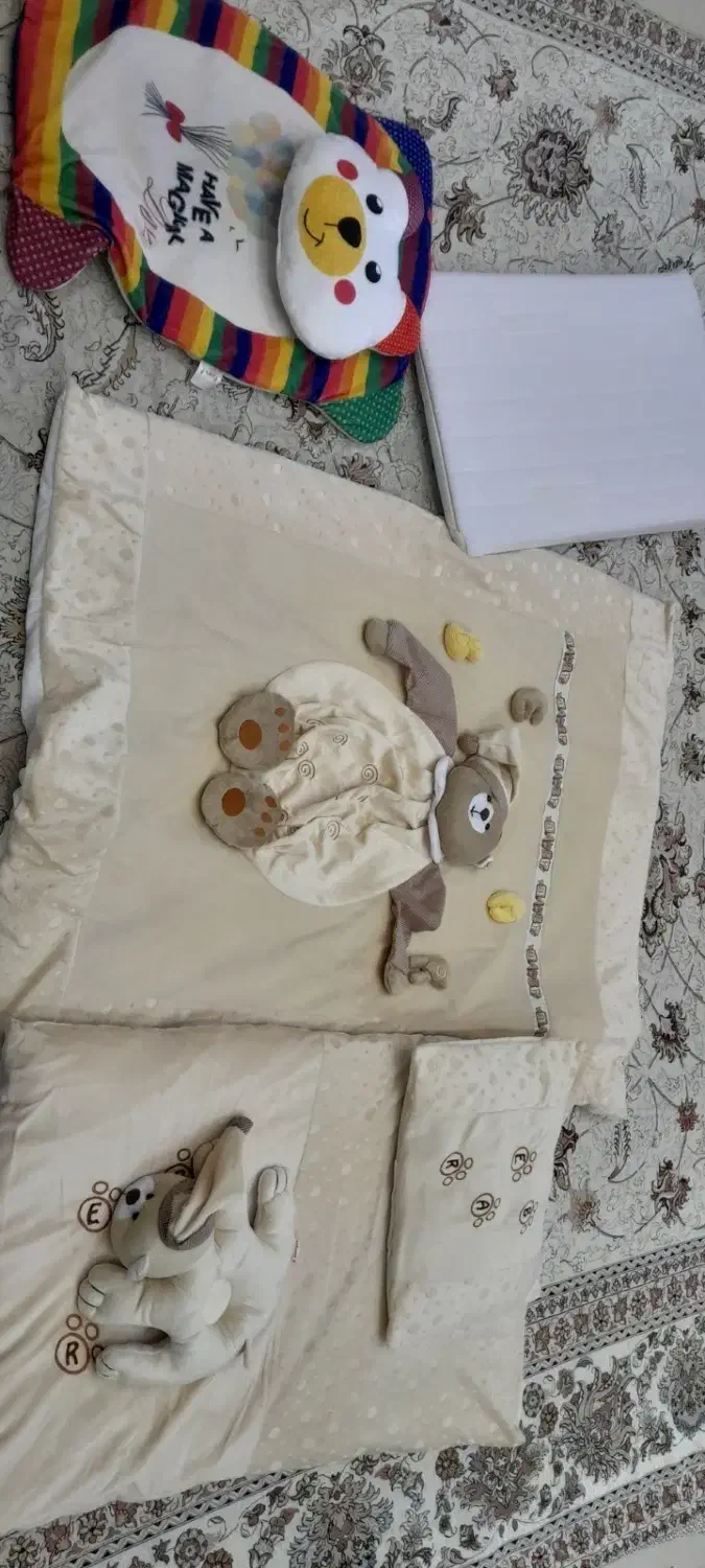 ست پتو و تشک ریفلاکس|رختخواب، بالش، پتو|بروجرد, |دیوار