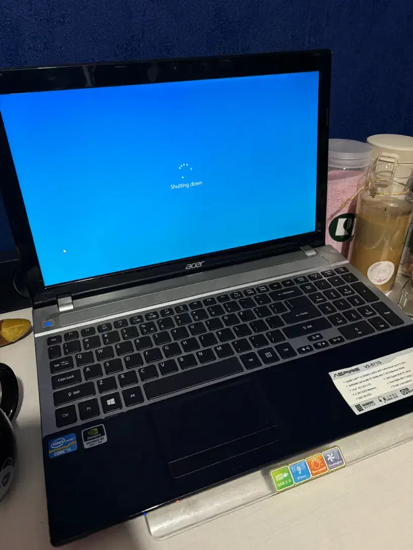 لپ تاپ acer کاملا تمیز|رایانه همراه|قزوین, |دیوار