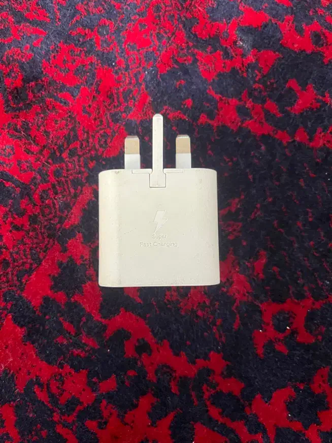 شارژر ادابتور سامسونگ ۲۵ وات اصل|لوازم جانبی موبایل و تبلت|رشت, دیانتی|دیوار