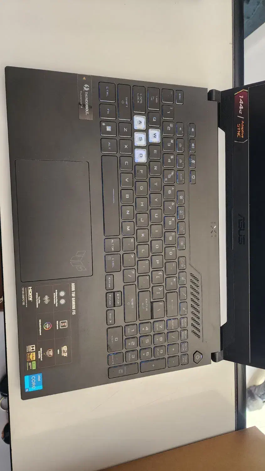 لپ تاپ گیمینگ ایسوز سری TUF|رایانه همراه|اهواز, فرهنگ شهر|دیوار