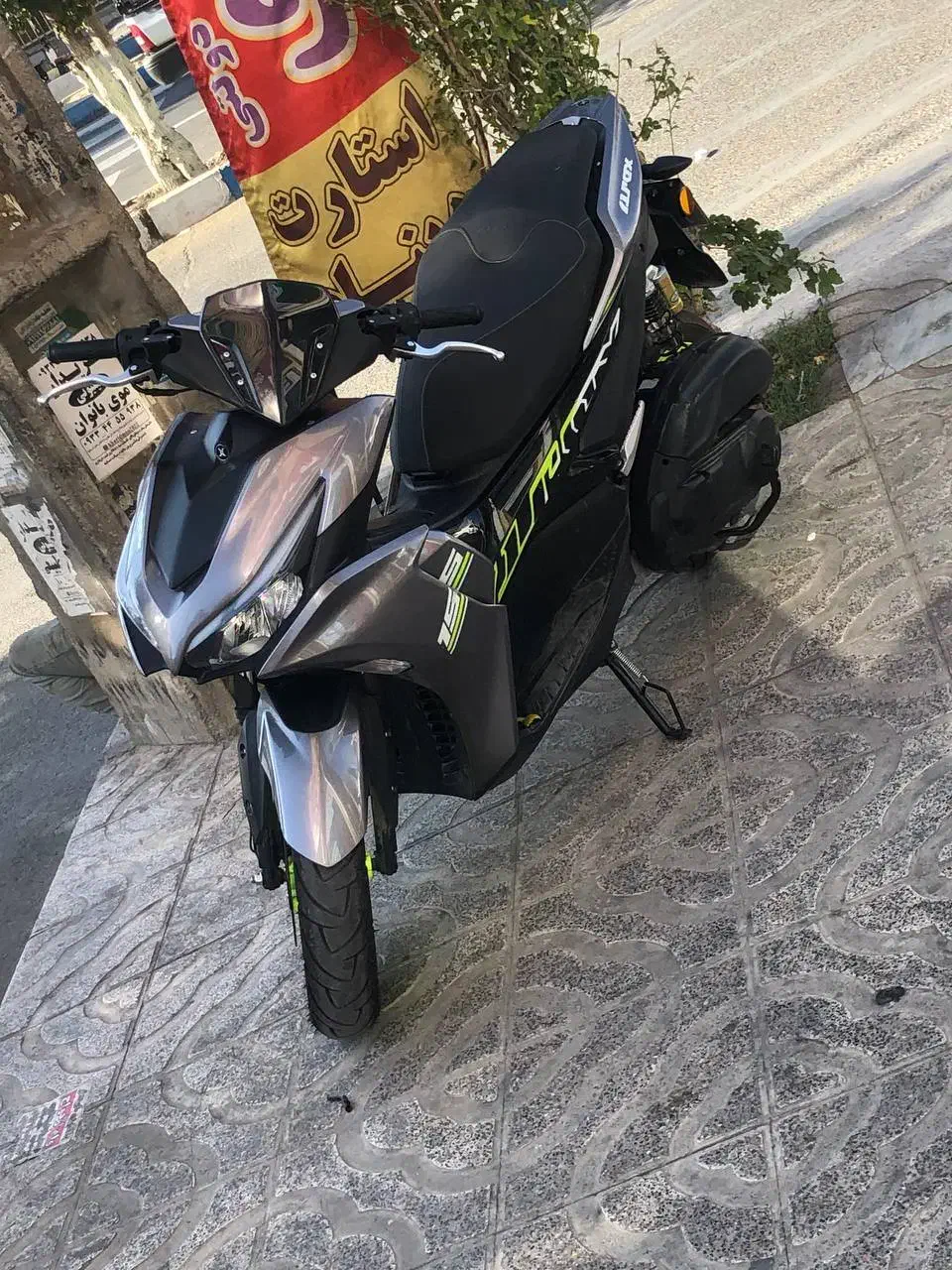 موتور طرح ایروکس 155سی سی مدل 1403|موتورسیکلت|نسیمشهر, |دیوار