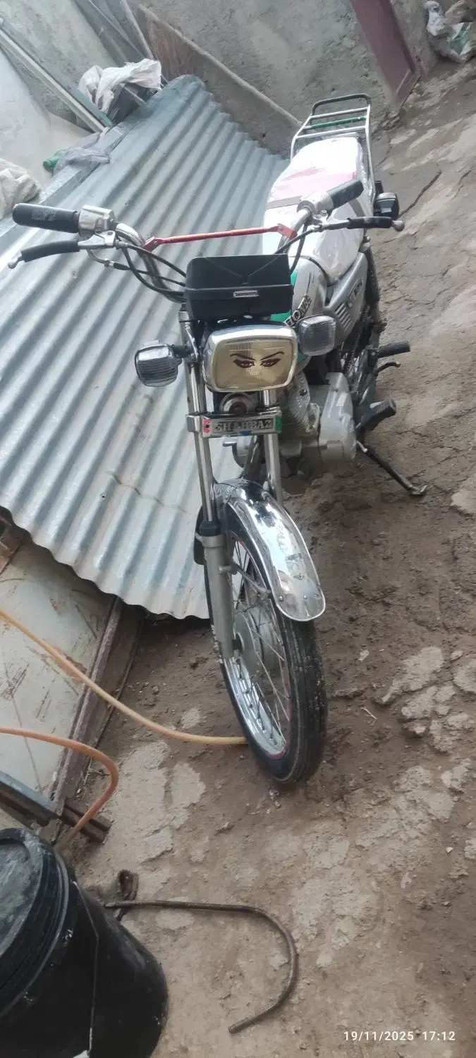 فروش موتور مزاهده|موتورسیکلت|نورآباد, |دیوار