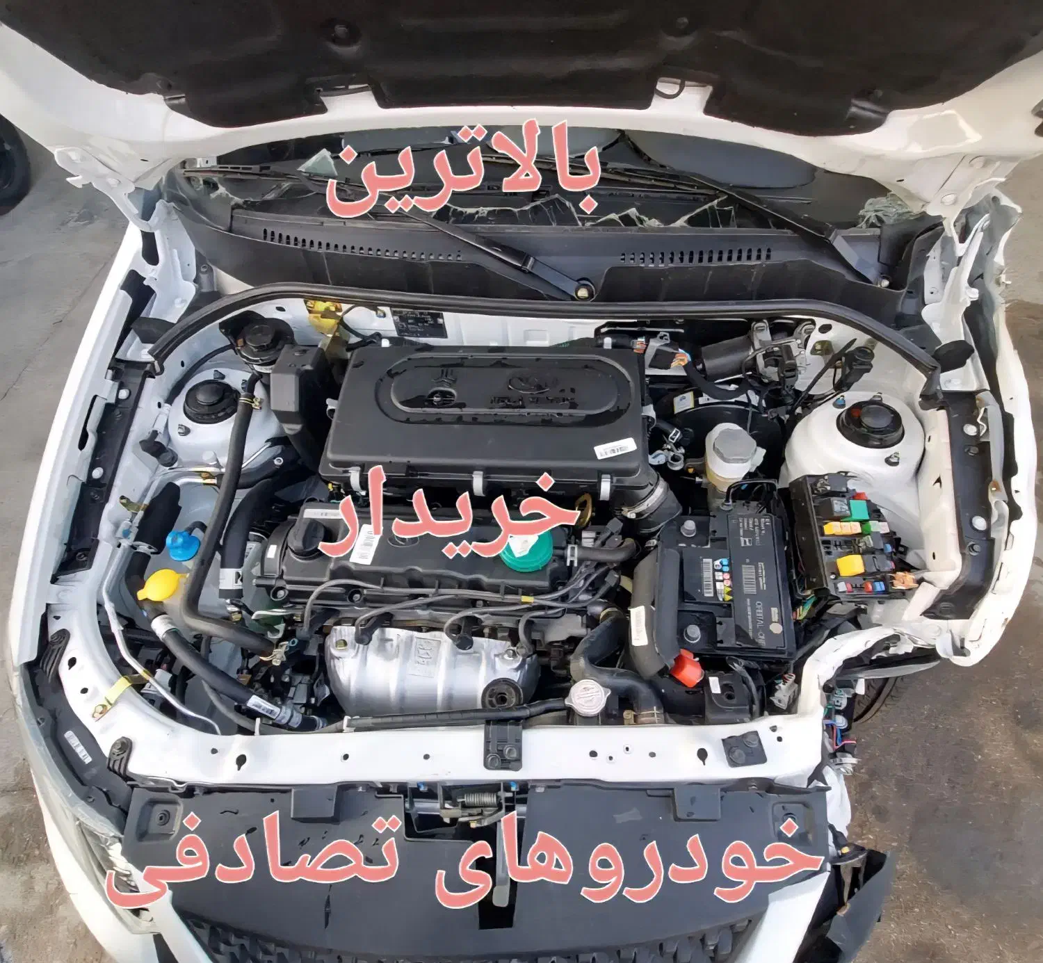 کوییک .خریدار و مشاوره خودروهای تصادفی|خودرو سواری و وانت|شیراز, ستارخان|دیوار