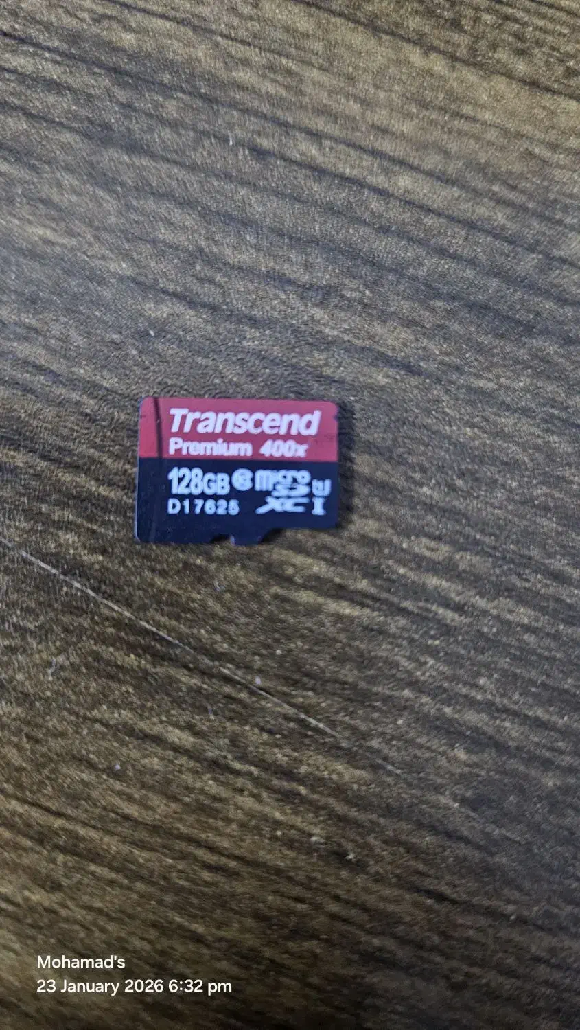 رم میکرو ترنسند ۱۲۸|لوازم جانبی موبایل و تبلت|تهران, قاسم‌آباد|دیوار