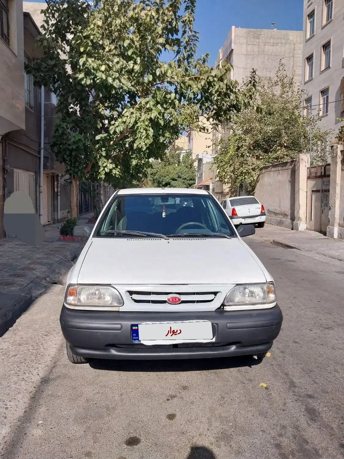 پراید ۸۷ دوگانه کارخانه|خودرو سواری و وانت|مشهد, کوی پلیس|دیوار