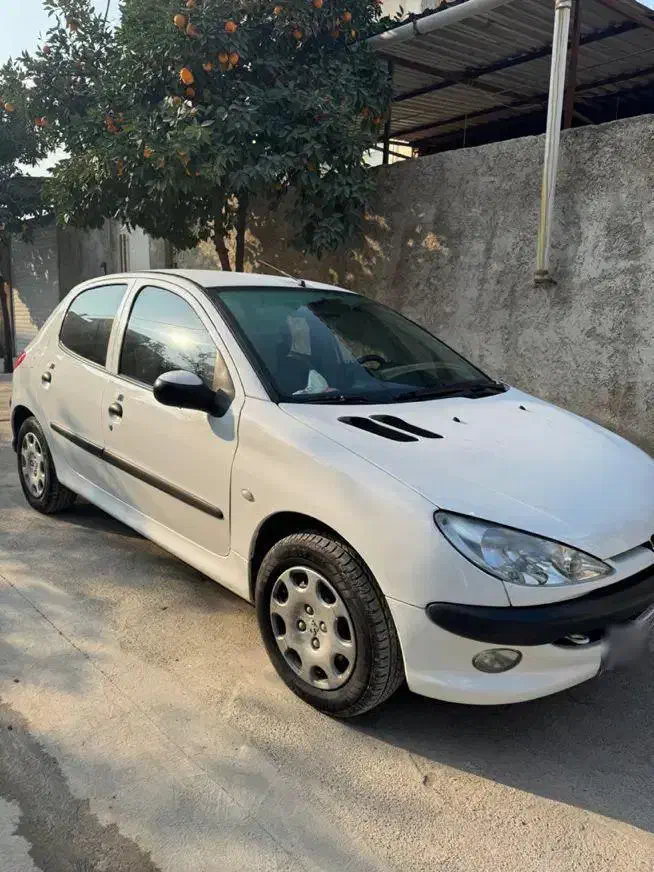 پژو ۲۰۶ تیپ ۵ کم کار در حد مدل ۹۸|خودرو سواری و وانت|بهشهر, |دیوار