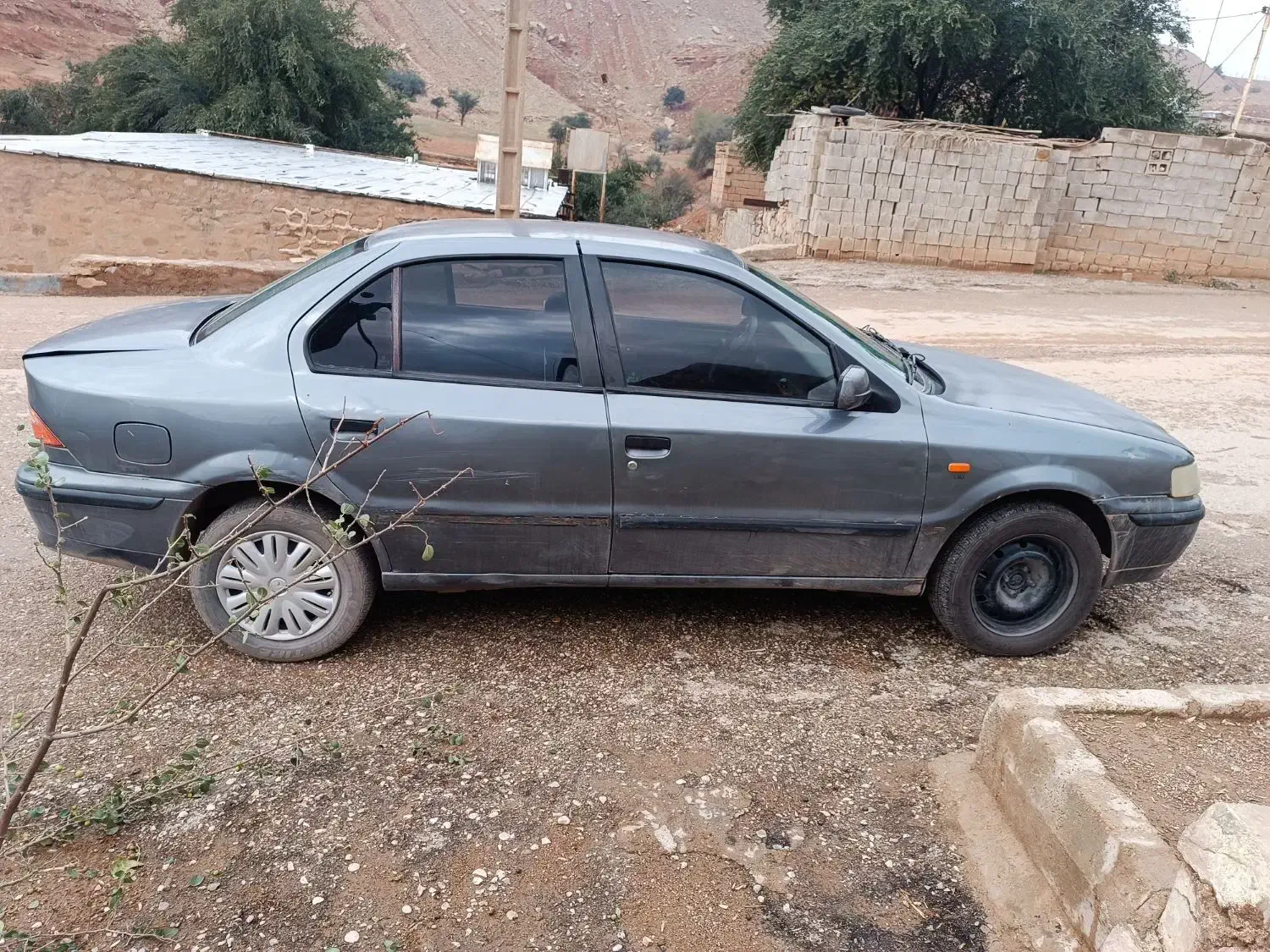 سمند مدل 86|خودرو سواری و وانت|مسجد سلیمان, |دیوار