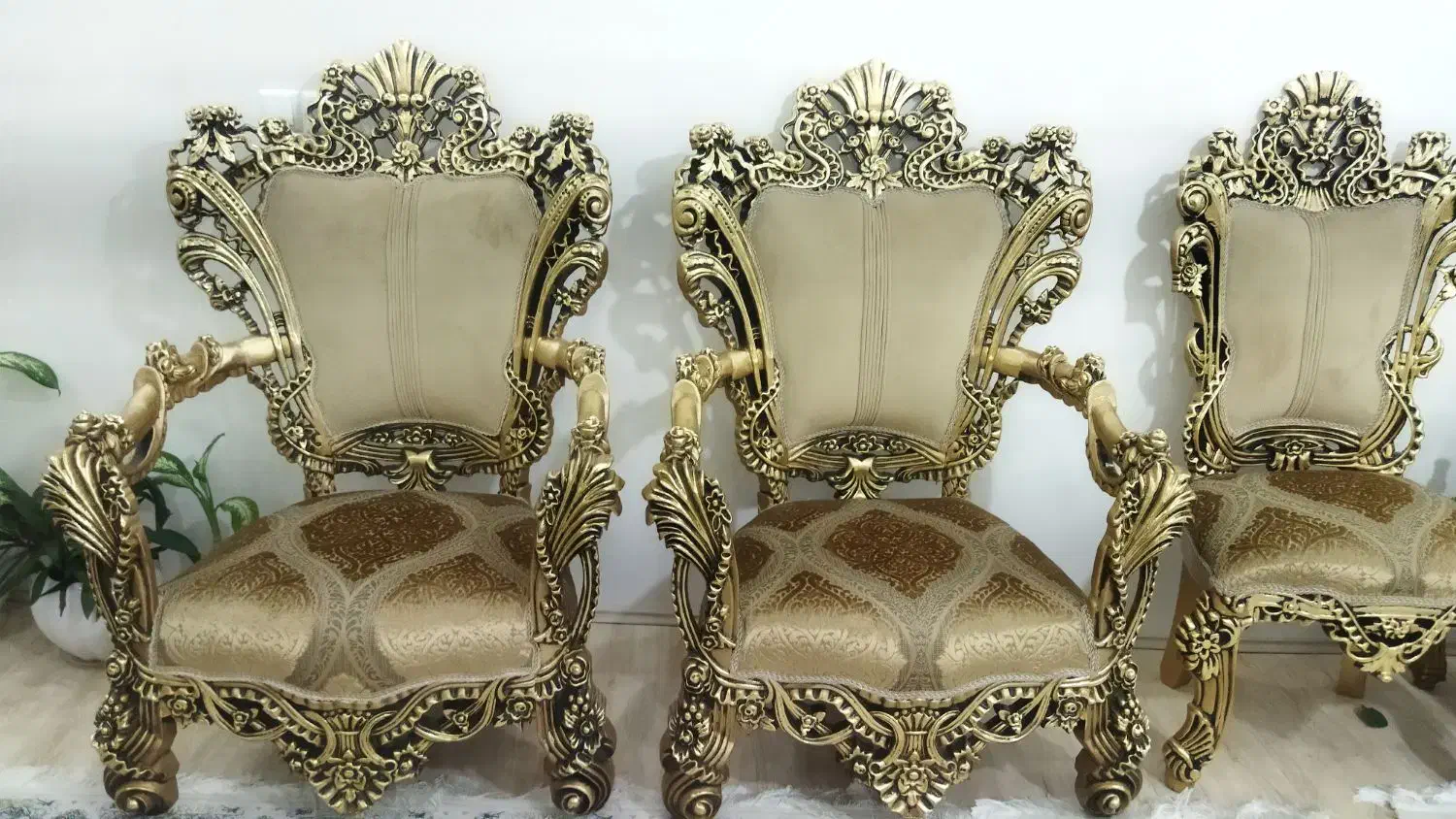 مبل سلطنتی نو|مبلمان خانگی و میز عسلی|میاندوآب, |دیوار