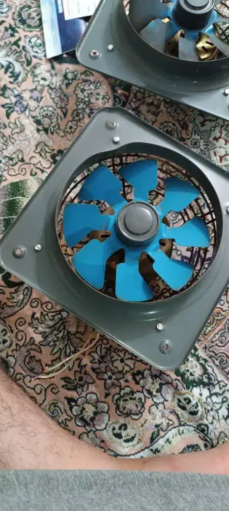 فن هواکش|پنکه و تصفیهکنندهٔ هوا|اندیشه, شهرک کوثر|دیوار