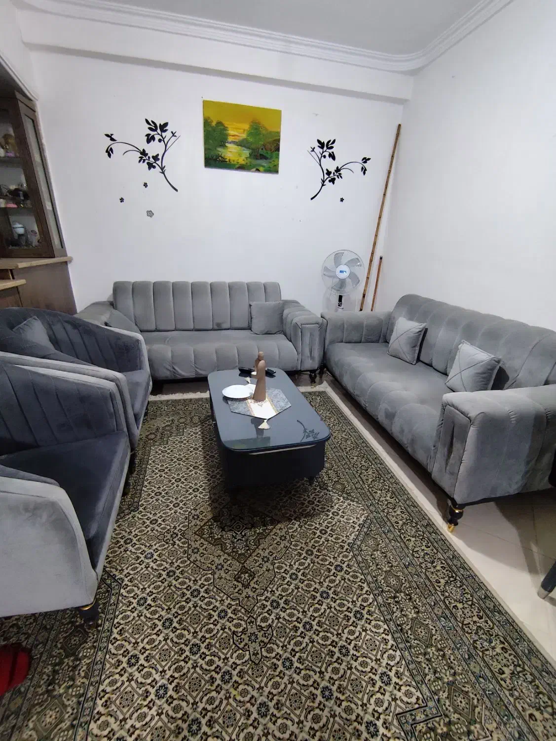 فروش مبل ۸نفره و میز ناهار خوری ۴نفره در حد نو|مبلمان خانگی و میز عسلی|بندرعباس, |دیوار