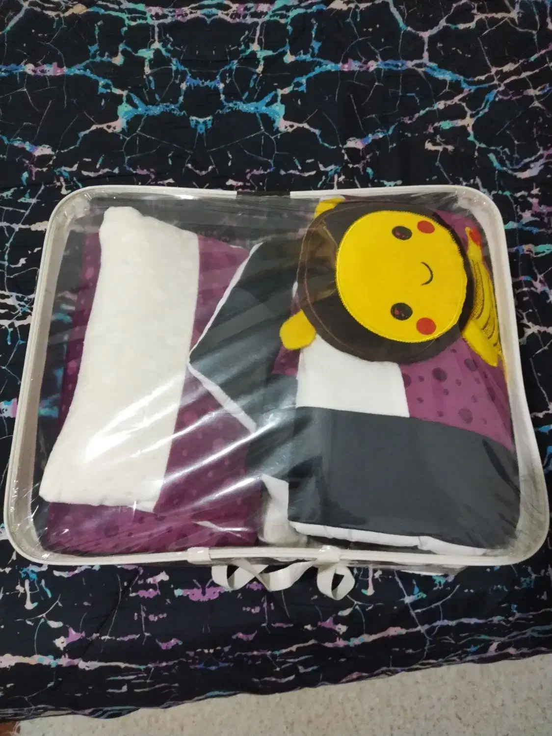 سرویس خواب کودک و کیف کودک|رختخواب، بالش، پتو|تایباد, |دیوار