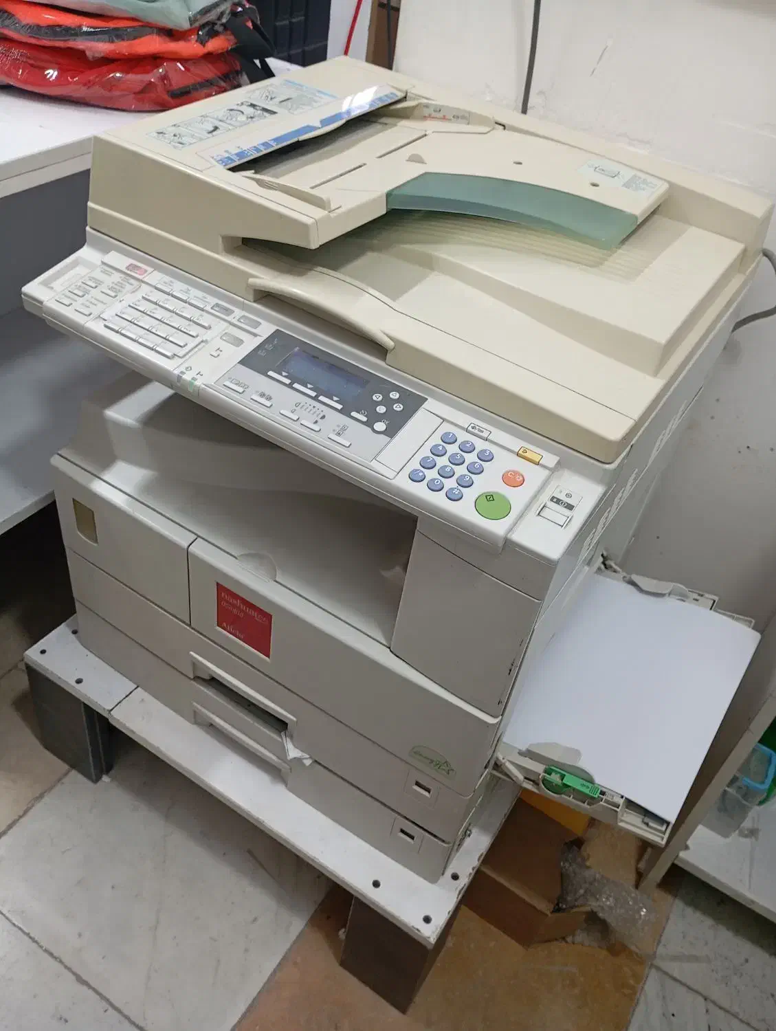 پرینتر ریکو سیاه سفید و پرینتر رنگی اپسون L350|پرینتر، اسکنر، کپی، فکس|کرج, خرمدشت|دیوار