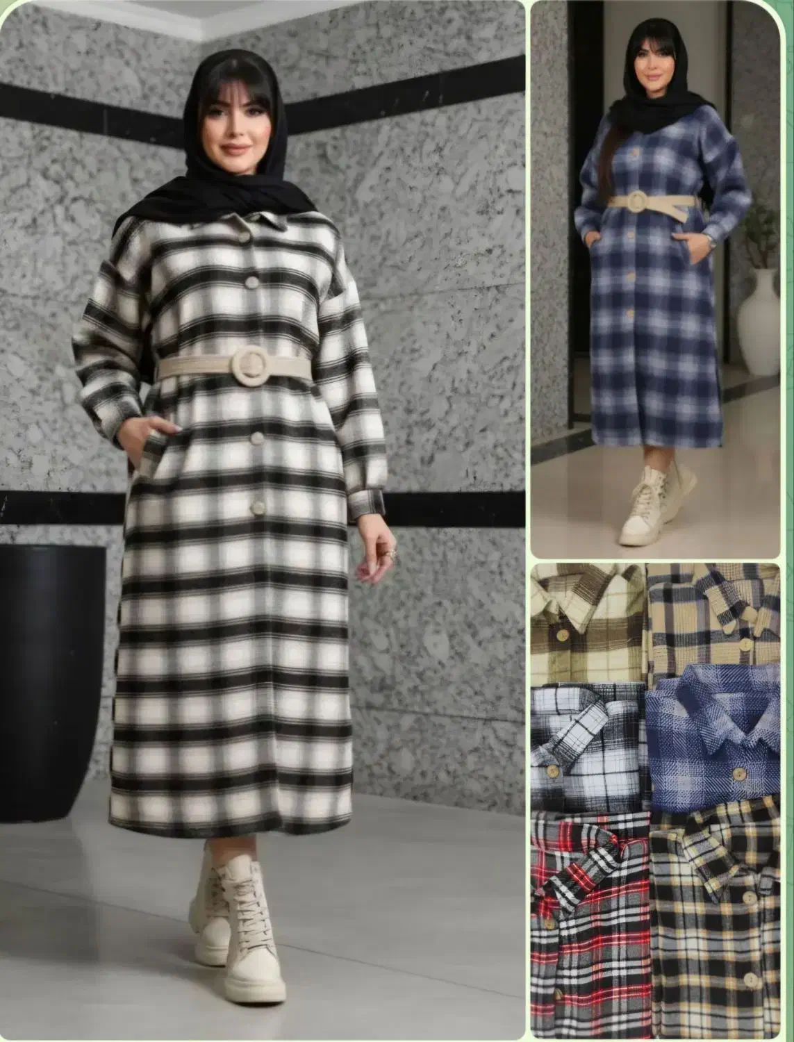 تولیدوپخش لباس زنانه (مستقیم از تولیدی)|لباس|کهریزک, |دیوار