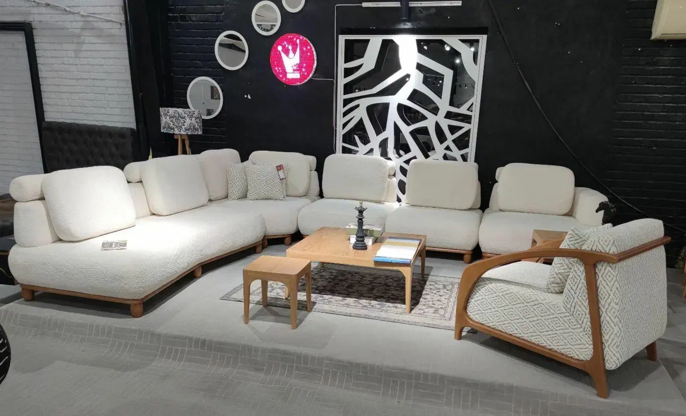 مبلمان راحتی مینیمال یافت آباد|مبلمان خانگی و میز عسلی|اهواز, سلطانمنش|دیوار