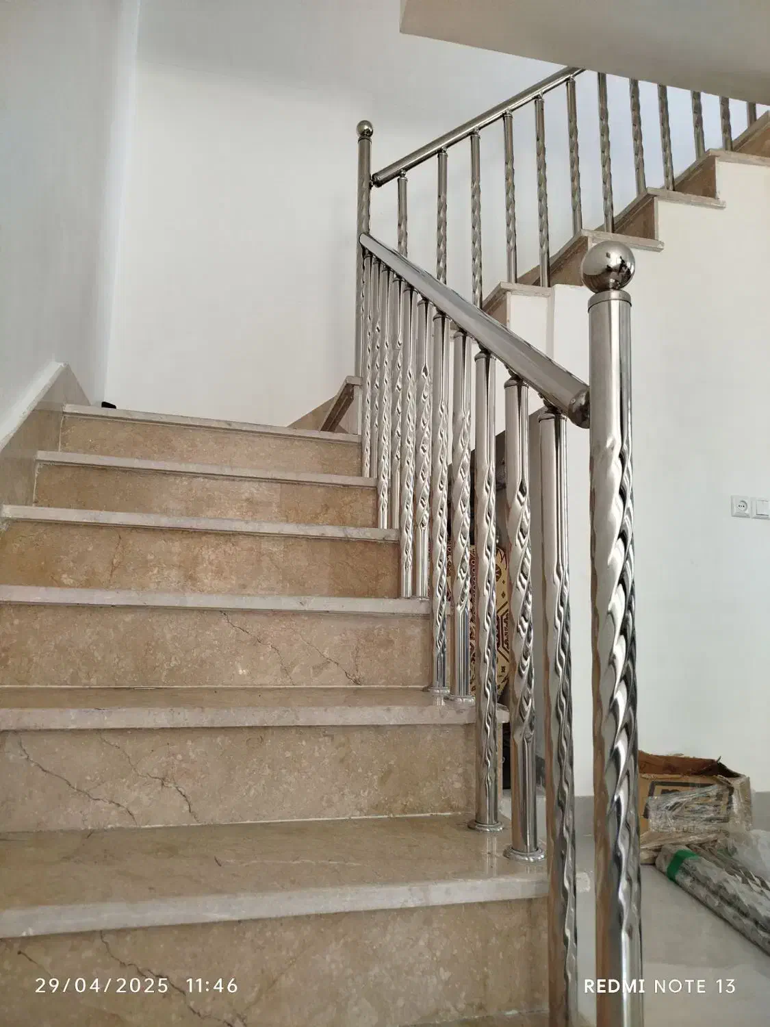 نرده و حفاظ استیل ( سرگل )|خدمات پیشه و مهارت|نیشابور, فضل|دیوار