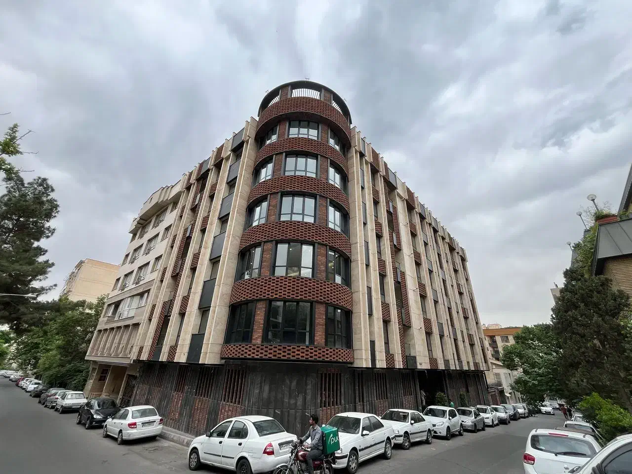 جردن امانیه ۶۰ متر نوساز/۱ خواب مستر/تاپ لوکیشن