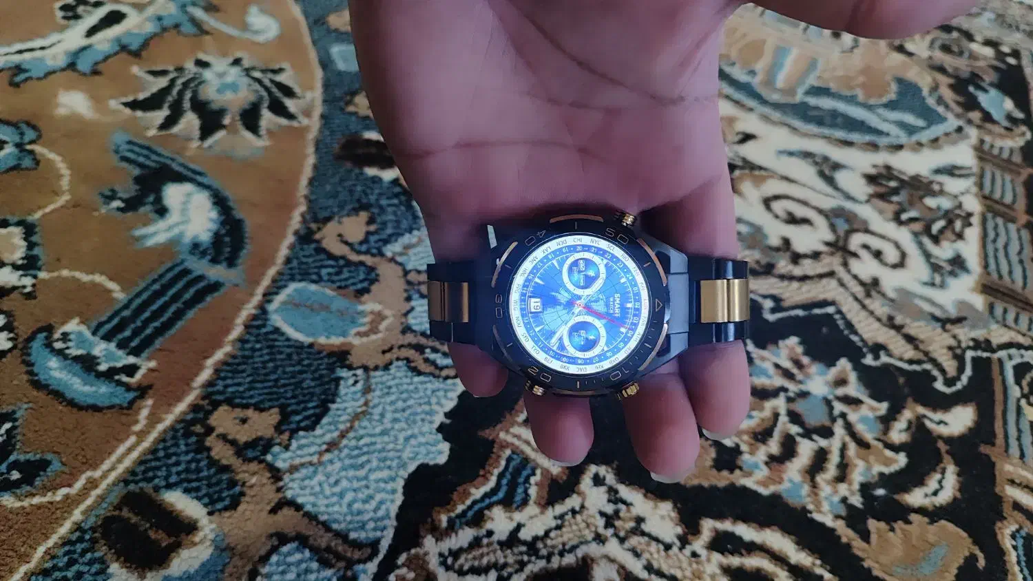 ساعت هوشمند مردانه|ساعت|دهدشت, |دیوار