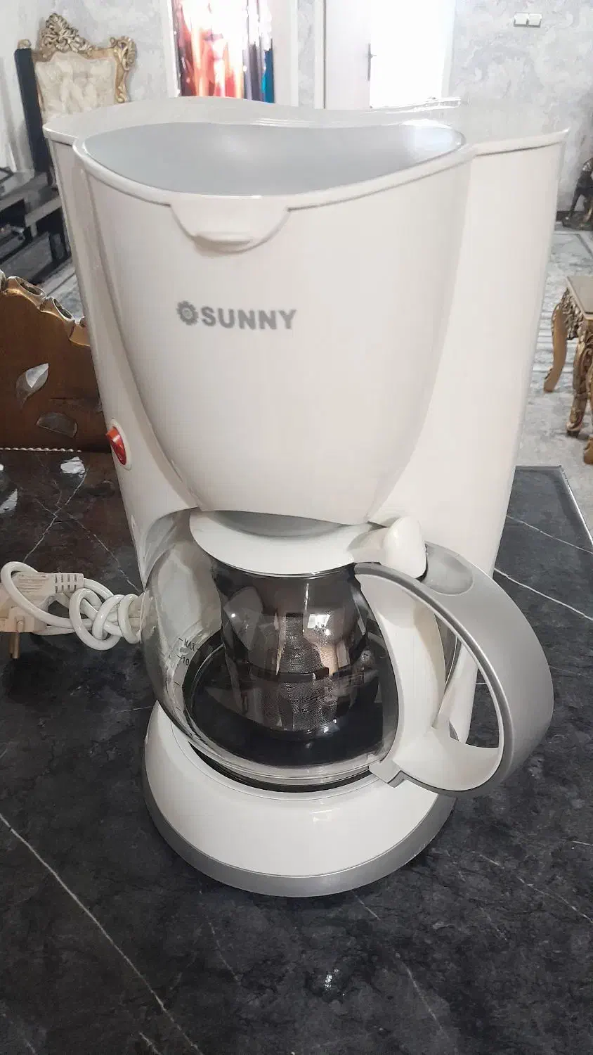 قهوه ساز SUNNY|سماور، چای‌ساز، قهوه‌ساز|تهران, شهرک ولیعصر شمالی|دیوار