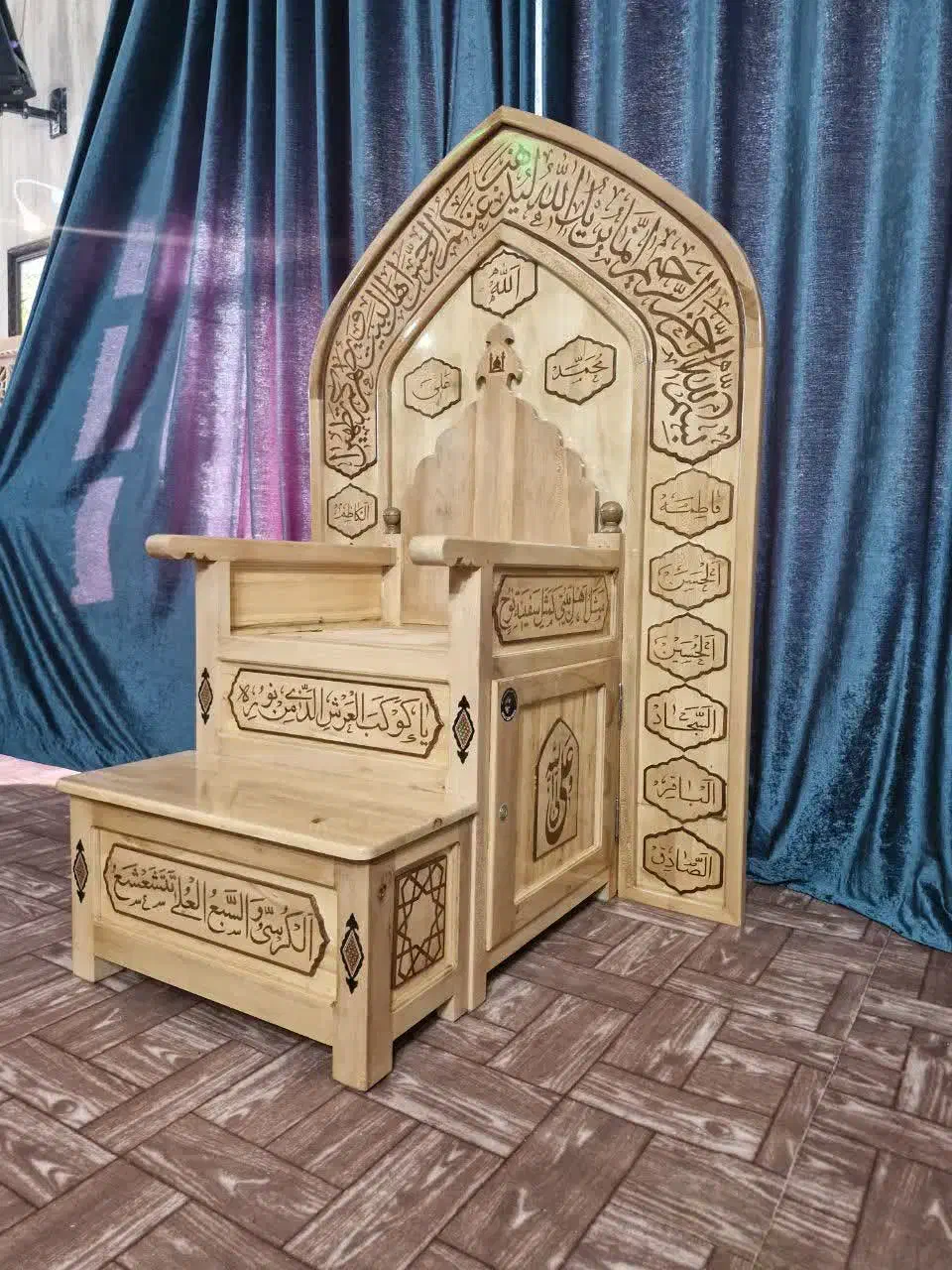 منبر|مبلمان خانگی و میز عسلی|اهواز, شهرک برق|دیوار