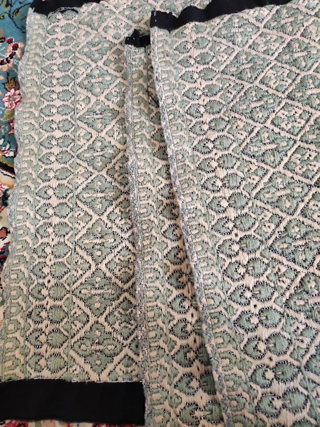 زی آستین بلوچی|لباس|زابل, |دیوار