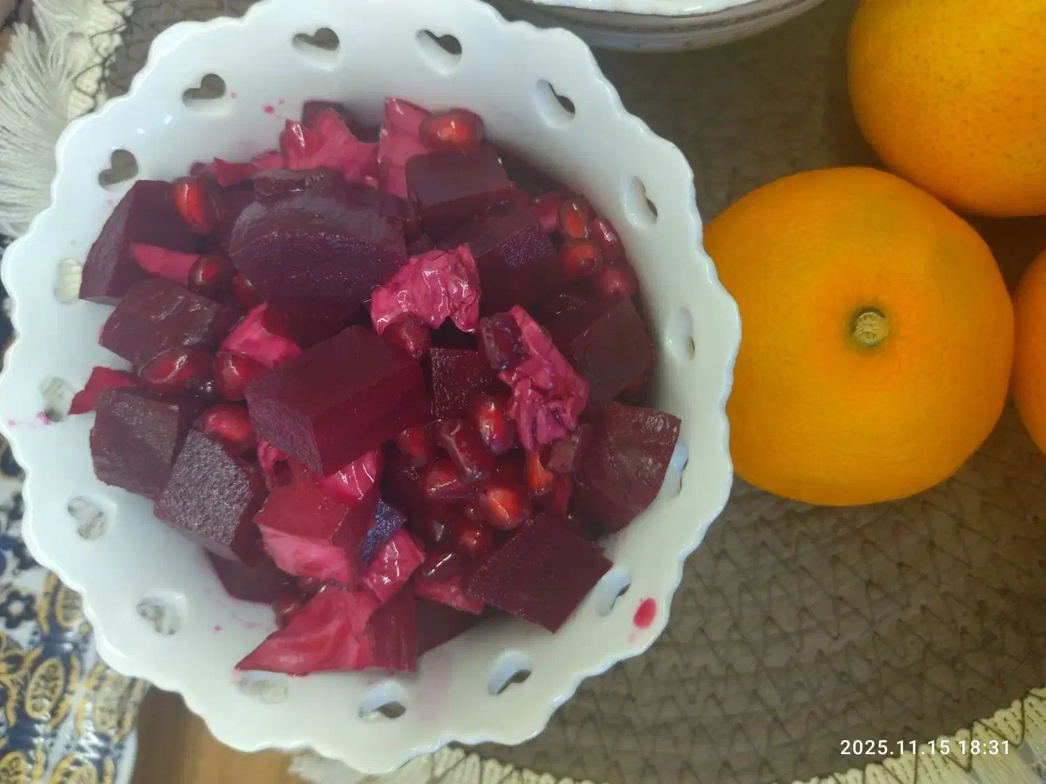 ترشی لبو انار کلم قرمز|خوردنی و آشامیدنی|قم, پردیسان|دیوار