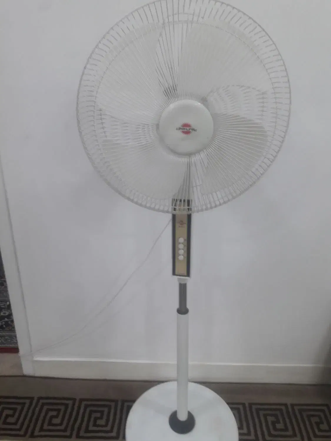 پنکه پارس خزر|پنکه و تصفیه‌کنندهٔ هوا|اندیمشک, |دیوار